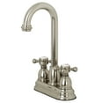thumbnail image 1 of Kingston Brass KB3618BX 4 in. Centerset Bathroom Faucet, Brushed Nickel, 1 of 2
