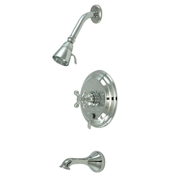 Kingston Brass Restoration Single Handle Tub & Shower Faucet