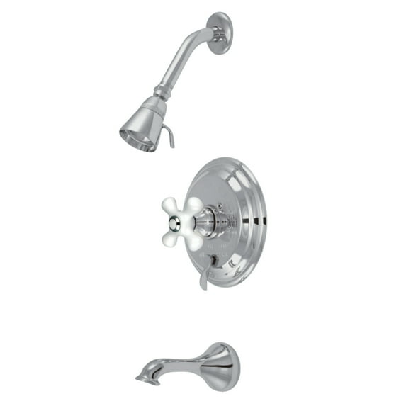 Kingston Brass Restoration Single Handle Tub & Shower Faucet