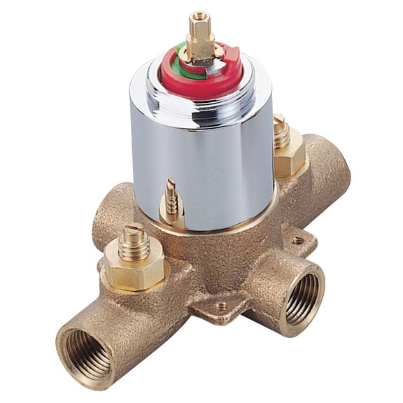 Kingston Brass KB3631V Pressure Balanced Tub and Shower Valve, Polished Chrome
