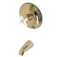 thumbnail image 1 of Kingston Brass KB3632PXTO Tub Only, Polished Brass, 1 of 5