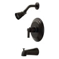 thumbnail image 1 of Kingston Brass KB3635NDL NuvoFusion Single-Handle Tub and Shower Faucet, Oil Rubbed Bronze, 1 of 3