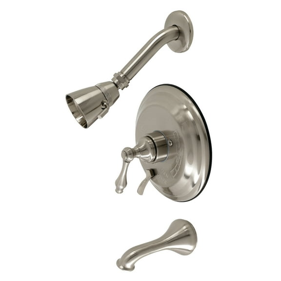 Kingston Brass KB36380ALT Tub and Shower Trim Only for KB36380AL, Brushed Nickel