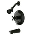 thumbnail image 1 of Kingston Brass Millennium Tub/Shower Faucet, Oil Rubbed Bronze, 1 of 2