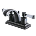 thumbnail image 1 of Kingston Brass KB4645DPL 4 in. Centerset Bathroom Faucet, Oil Rubbed Bronze, 1 of 2