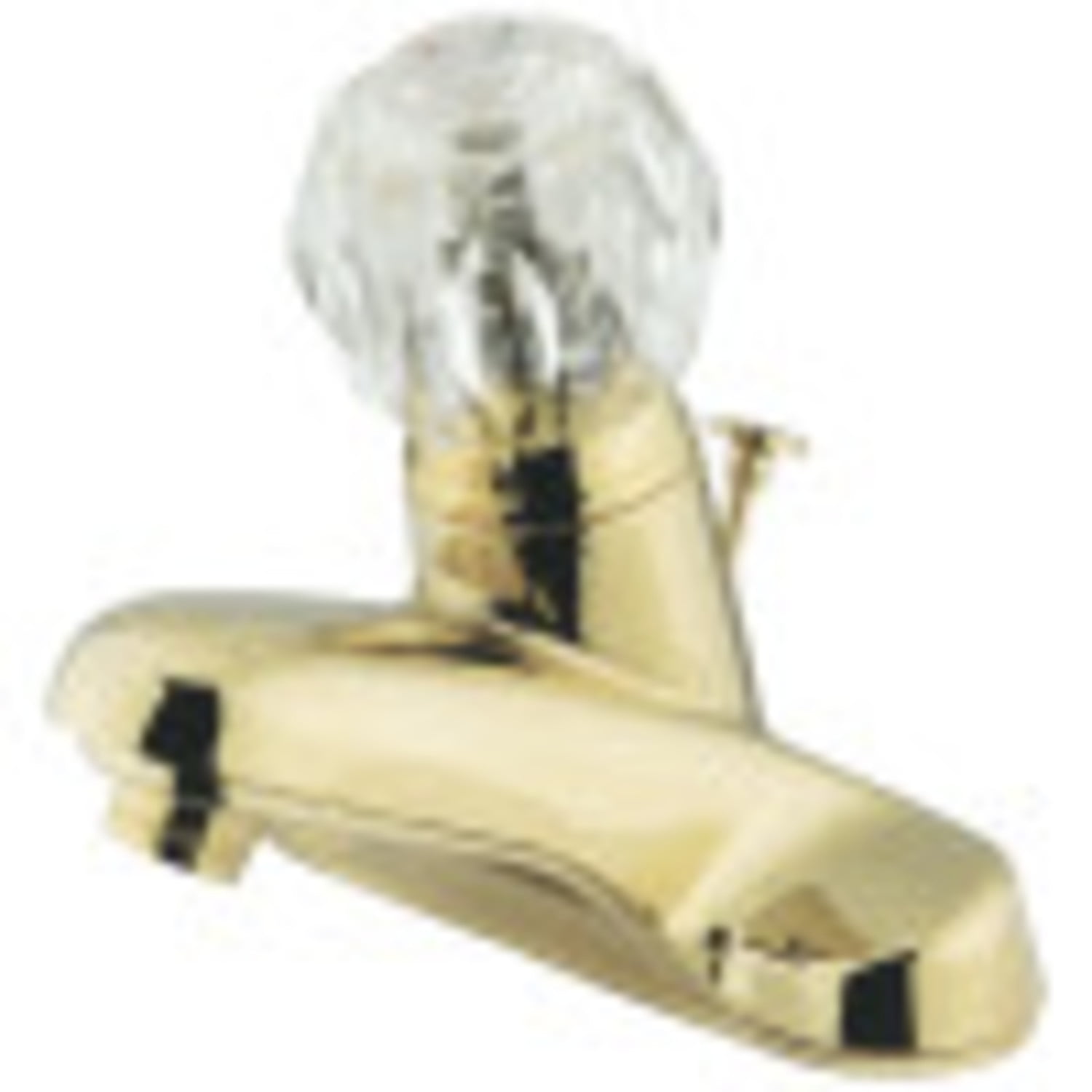 Kingston Brass Americana Twin Handle 4" Centerset Lavatory Faucet with Brass Pop-up