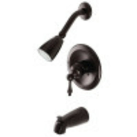 Kingston Brass KB535AL Bronze Tub & Shower Faucet