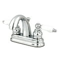 thumbnail image 1 of Kingston Brass Restoration Two Handle 4" Centerset Lavatory Faucet with Retail Pop-up, 1 of 5