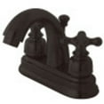 thumbnail image 1 of Kingston Brass KB5615AX 4 in. Centerset Bathroom Faucet, Oil Rubbed Bronze, 1 of 4