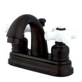 thumbnail image 1 of Kingston Brass Restoration Two Handle 4" Centerset Lavatory Faucet with Retail Pop-up, 1 of 4