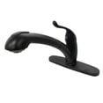 thumbnail image 1 of Kingston Brass KB5700YL Yosemite Single-Handle 1-or-3 Hole Pull-Out Sprayer Kitchen Faucet in Matte Black, 1 of 4