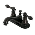 thumbnail image 1 of Kingston Brass KB605ACL American Classic 4" Centerset Bathroom Faucet, Oil Rubbed Bronze, 1 of 2