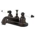 thumbnail image 1 of Kingston Brass KB605B 4 in. Centerset Bathroom Faucet, Oil Rubbed Bronze, 1 of 2