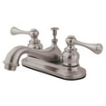 thumbnail image 1 of Two Handle 4" Centerset Lavatory Faucet with Retail Pop-up, 1 of 2