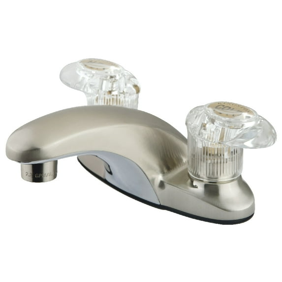Kingston Brass Legacy Two Handle 4" Centerset Lavatory Faucet