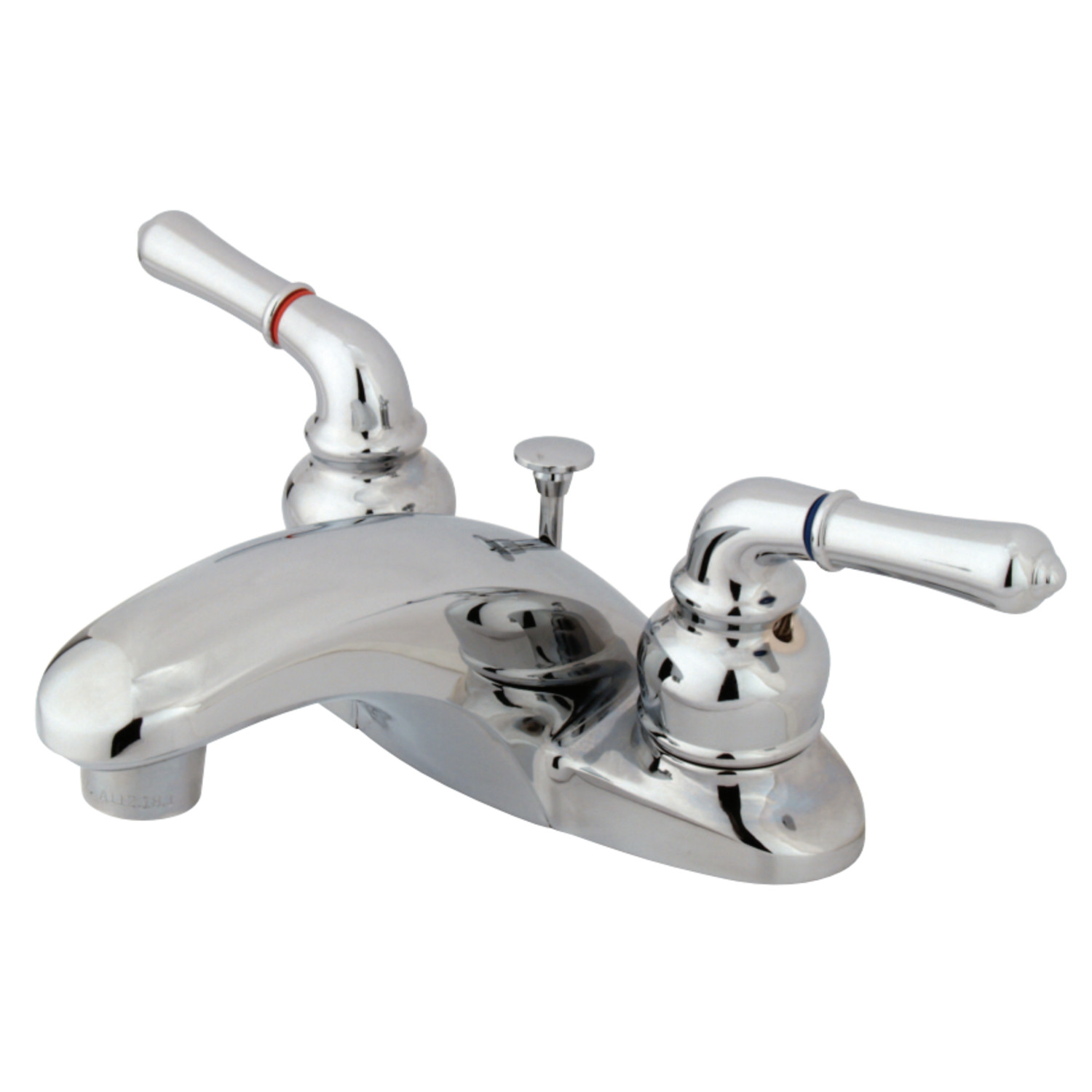 Kingston Brass KB621B 4 in. Centerset Bathroom Faucet, Polished Chrome - image 1 of 2