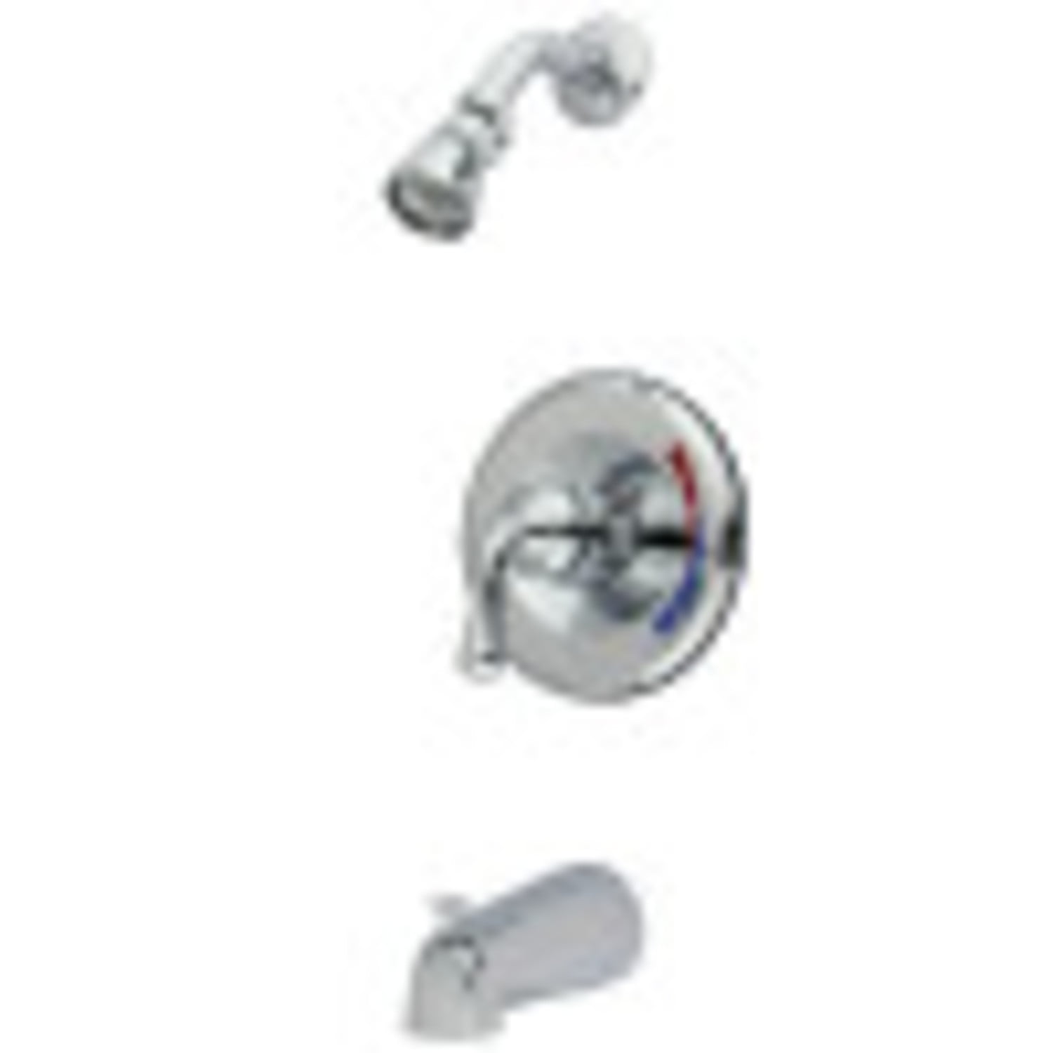 Kingston Brass Magellan Single Handle Tub & Shower Faucet