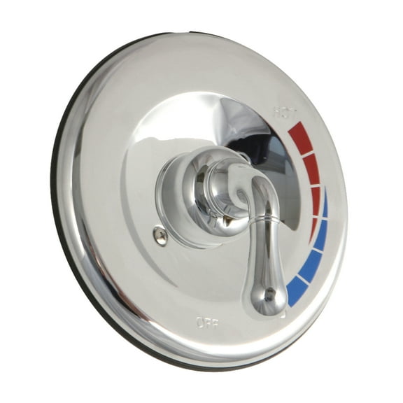 Kingston Brass KB631ET Pressure Balance Valve Trim Only Without Shower and Tub Spout, Polished Chrome
