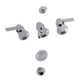 thumbnail image 1 of Kingston Brass KB6321NDL Bidet Faucet, Polished Chrome, 1 of 2