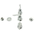 thumbnail image 1 of Kingston Brass KB6321SVL Serena Three-Handle Bidet Faucet, Polished Chrome, 1 of 5