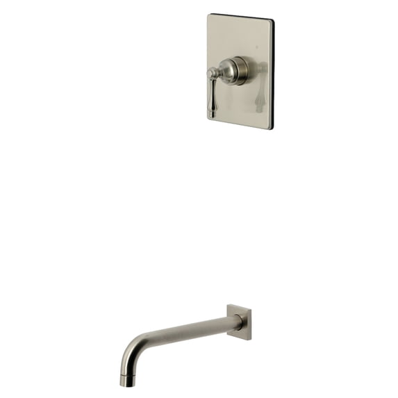 Kingston Brass KB6348ALTO Restoration Single-Handle Pressure Balanced Tub Faucet in Brushed Nickel