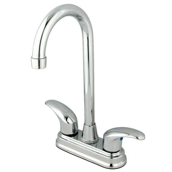 Kingston Brass Legacy Two Handle 4" Centerset Bar Faucet