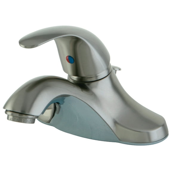 Kingston Brass Legacy Single Handle 4" Centerset Lavatory Faucet with Retail Pop-up