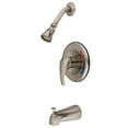 thumbnail image 1 of Kingston Brass KB658T Tub and Shower Trim Only, Brushed Nickel, 1 of 2