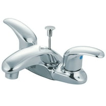 Kingston Brass Legacy Two Handle 4" Centerset Lavatory Faucet with Retail Pop-up