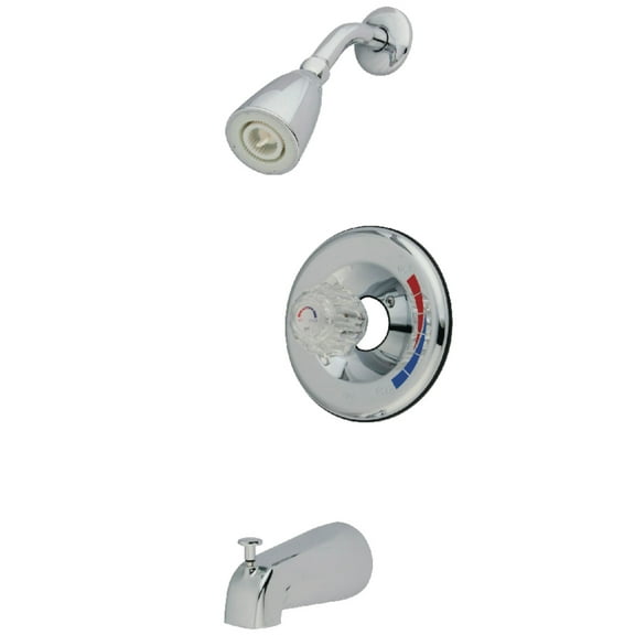 Kingston Brass KB681T Chrome Shower Faucet