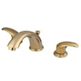 thumbnail image 1 of Kingston Brass Legacy Two Handle 8" to 16" Widespread Lavatory Faucet with Brass Pop-up, 1 of 2