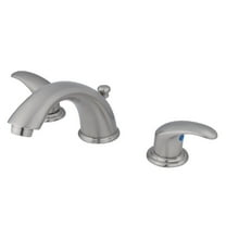Kingston Brass KB6968LL Legacy Widespread Bathroom Faucet, Brushed Nickel