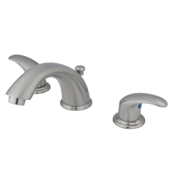 Kingston Brass KB6968LL Legacy Widespread Bathroom Faucet, Brushed Nickel