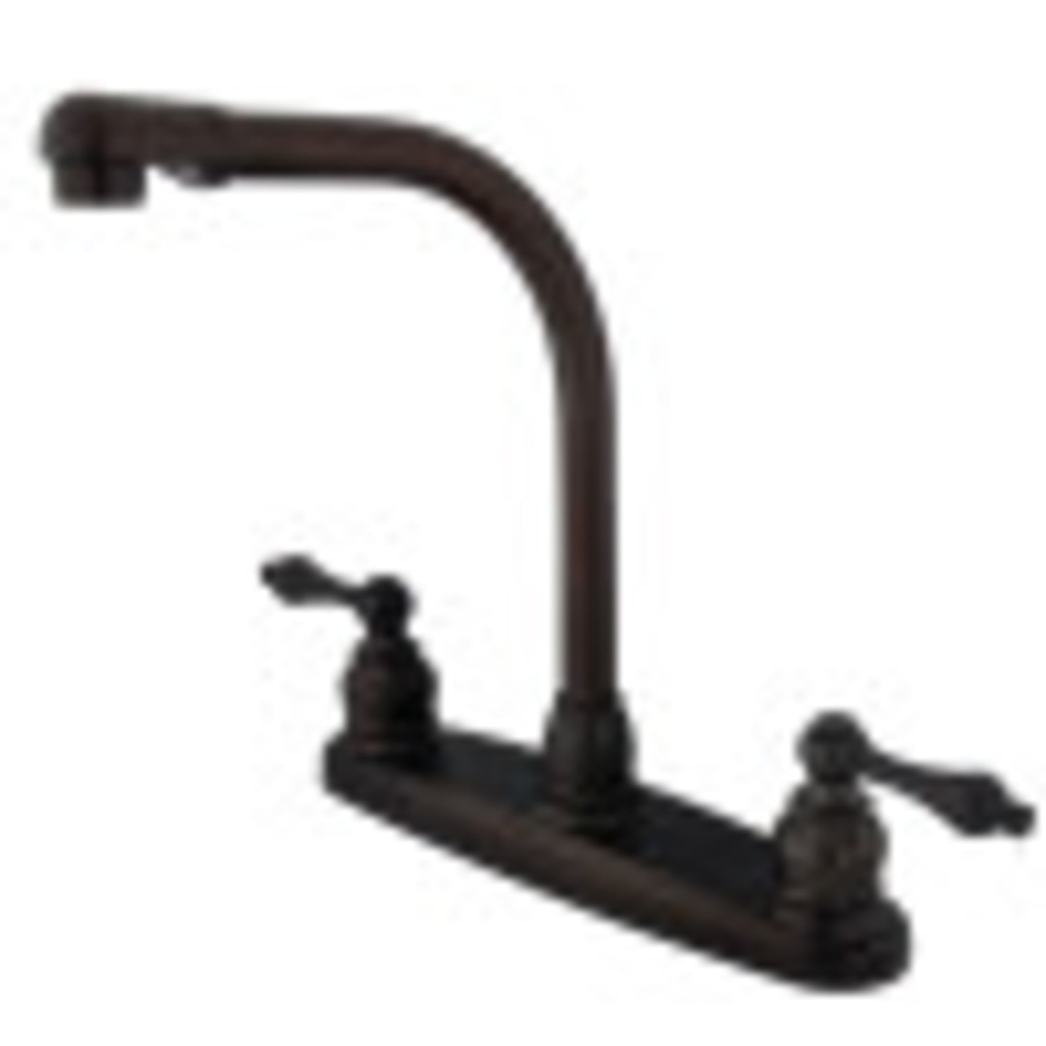 Kingston Brass KB718ALLS Victorian Centerset Kitchen Faucet