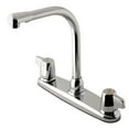 thumbnail image 1 of Kingston Brass KB741 8-Inch Centerset Kitchen Faucet, Polished Chrome, 1 of 2