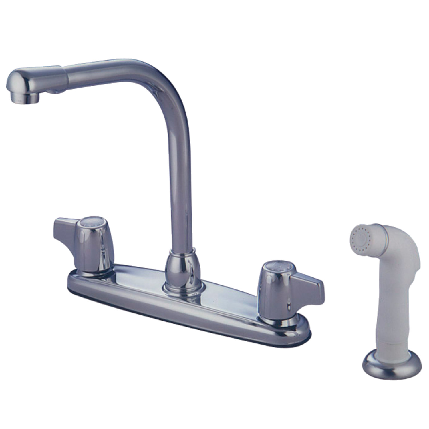 Kingston Brass KSAG8193DL Umkehrosmose-System – Concord Design, Messing Antik, Mit Wasserhahn