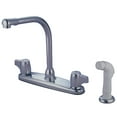 thumbnail image 1 of Kingston Brass KB742 8-Inch Centerset Kitchen Faucet, Polished Chrome, 1 of 2
