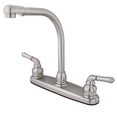 thumbnail image 1 of Kingston Brass KB758LS Magellan Centerset Kitchen Faucet, Brushed Nickel, 1 of 2