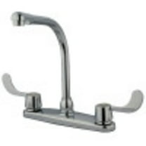 Kingston Brass KB761 8-Inch Centerset Kitchen Faucet, Polished Chrome