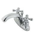 thumbnail image 1 of Kingston Brass KB7641AX 4 in. Centerset Bathroom Faucet, Polished Chrome, 1 of 2