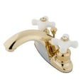 thumbnail image 1 of Kingston Brass KB7642PX 4 in. Centerset Bathroom Faucet, Polished Brass, 1 of 2