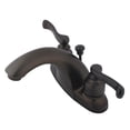 thumbnail image 1 of Kingston Brass KB7645FL 4 in. Centerset Bathroom Faucet, Oil Rubbed Bronze, 1 of 2