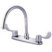 Kingston Brass KB781 Vista Centerset Kitchen Faucet, Polished Chrome