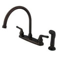 thumbnail image 1 of Kingston Brass KB795SP Magellan 8-Inch Centerset Kitchen Faucet, Oil Rubbed Bronze, 1 of 2