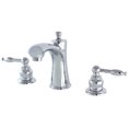 thumbnail image 1 of Kingston Brass KB7961KL 8 in. Widespread Bathroom Faucet, Polished Chrome, 1 of 3