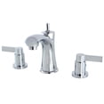 thumbnail image 1 of Kingston Brass KB7961NDL 8 in. Widespread Bathroom Faucet, Polished Chrome, 1 of 3