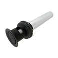 thumbnail image 1 of Kingston Brass Kb810 Trimscape 1-1/4" Pop-Up Drain Assembly - Black, 1 of 2