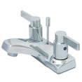 thumbnail image 1 of Kingston Brass KB8101NDL 4 in. Centerset Bathroom Faucet, Polished Chrome, 1 of 2