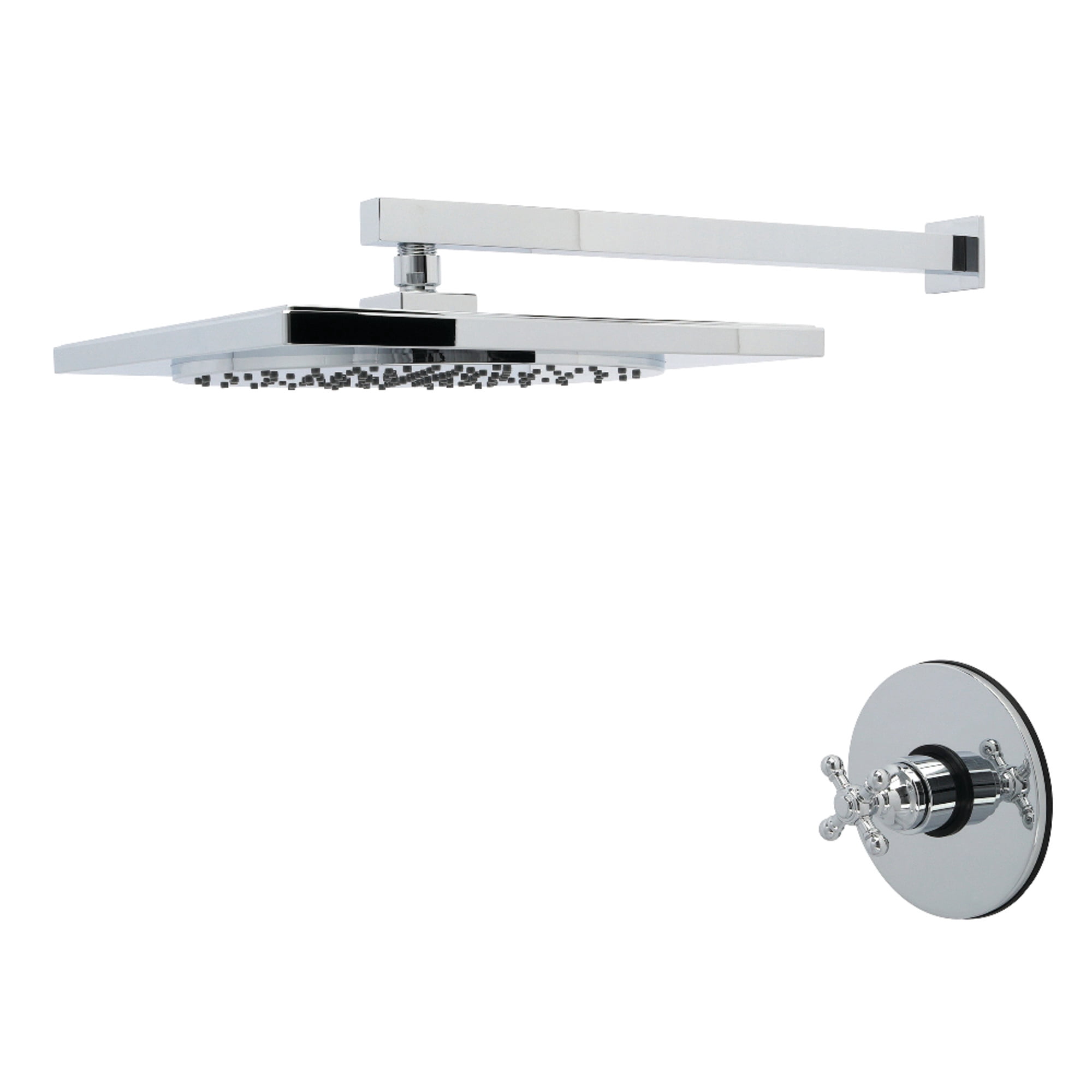 Kingston Brass KB8331BXSO Metropolitan Single-Handle Pressure Balanced Shower Faucet, Polished Chrome