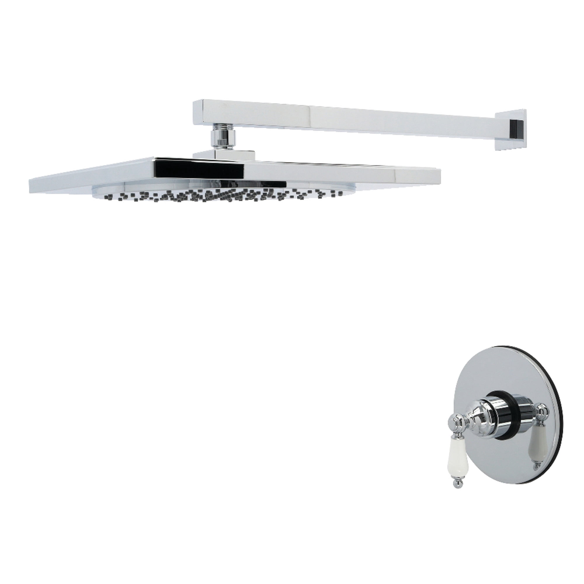 Kingston Brass KB8331PLSO Victorian Single-Handle Pressure Balanced Shower Faucet, Polished Chrome